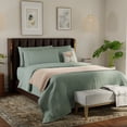 thumbnail image 2 of Color Sense 1200-Thread-Count Cotton Blend Sheet Set, Assorted Sizes, 2 of 6