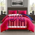 thumbnail image 4 of Logo Brands Atlanta Braves Full/Queen Comforter Set, 4 of 5