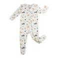 thumbnail image 4 of Angel Dear Baby Boys 2-Way Zipper Footie, 4 of 4