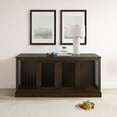 thumbnail image 2 of Crosley Furniture Winslow Medium Credenza Pet Crate, Assorted Colors, 2 of 14