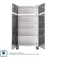 thumbnail image 10 of Seville Classics UltraHD Stacking Top Cabinet, 48” W x 18” D x 18.5” H, 10 of 18