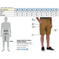 thumbnail image 5 of IRON Clothing Co Men's Flex Waistband Stretch Twill Multi Pocket Cargo Short, 5 of 5