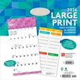 thumbnail image 2 of Large Print Matte Paper 2026 Plastic-Free Calendar, 2 of 9