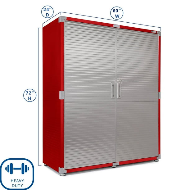 Seville Classics UltraHD Storage Cabinet, 60