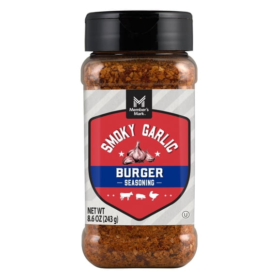 Member's Mark Smoky Garlic Burger Seasoning, 8.6 oz.