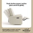 thumbnail image 4 of Storkcraft Santos Power Recliner, Choose Color, 4 of 9