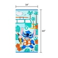 thumbnail image 2 of Licensed Character Kids Beach Towel, 36" x 64", 2 of 6