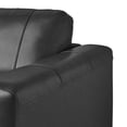 thumbnail image 5 of Society Den Hanson Leather Sofa, Assorted Colors, 5 of 9