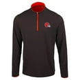thumbnail image 2 of Cleveland Browns Men's Quarter-Zip Pullover, 2 of 10