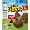 thumbnail image 7 of Quaker Chewy Dipps Granola Bars, Chocolate Chip, 34 pk., 7 of 9