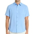 thumbnail image 1 of Nick Graham Men's Performance Short Sleeve Woven Sport Shirt, 1 of 9