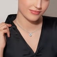 thumbnail image 4 of Lab Created Diamond Pendant in 14K Gold, 4 of 6