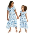 thumbnail image 1 of Rare Editions Girls Chiffon Maxi Dress, 1 of 8