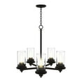 thumbnail image 1 of Enbrighten Ember Chandelier with 5 LED Bulbs by Ecoscapes, 1 of 6