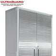 thumbnail image 6 of Seville Classics UltraHD 5-Piece Steel Garage Cabinet Storage Set With Pegboard Workbench, 10' Wide, 6 of 14