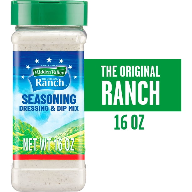 hidden valley ranch salad dressing Hidden Valley Ranch Salad Dressing & Seasoning Mix - Heinen's Grocery Store