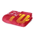 thumbnail image 4 of Logo Brands Tuskegee Golden Tigers 60"x70" Super Plush Blanket, 4 of 7