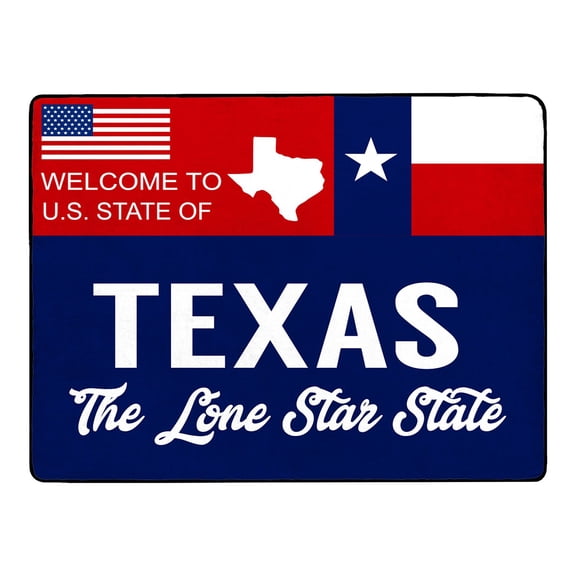 Regional Throw Blanket 60" x 70", Assorted States