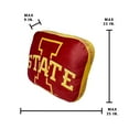 thumbnail image 4 of Logo Brands Iowa State Cyclones XL Puff Pillow, 4 of 5
