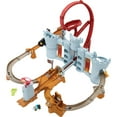 thumbnail image 2 of Hot Wheels Mario Kart Bowser’s Castle Track Set with Die-Cast Kamek Toy Vehicle & Storage, 2 of 3