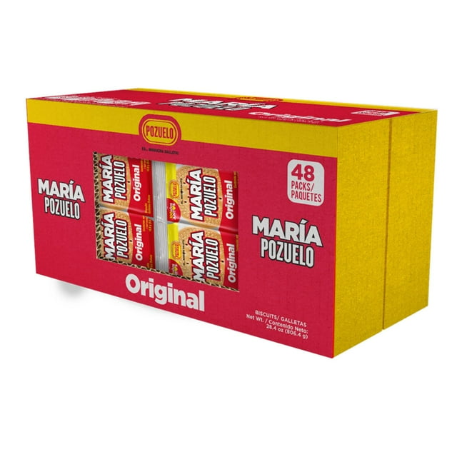 Maria Pozuelo Cookie 48 pk.
