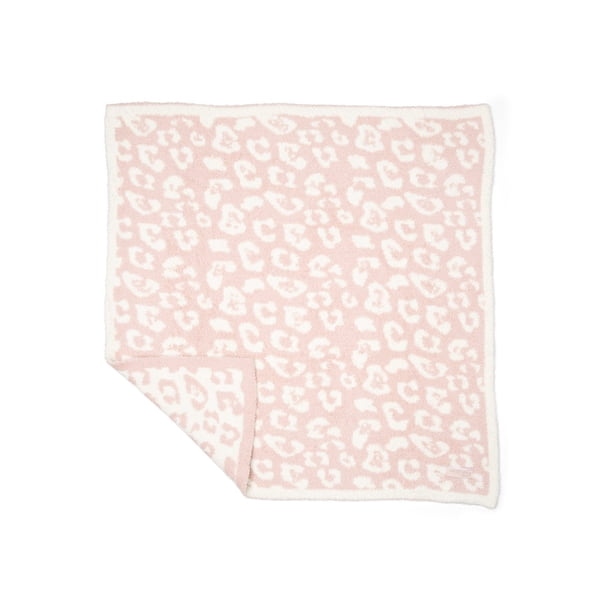 Barefoot Dreams CozyChic Barefoot in the Wild Baby Blanket