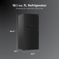 thumbnail image 2 of Kenmore 18.1 cu. ft. Top Mount Refrigerator w/ Pocket Handle, 2 of 11