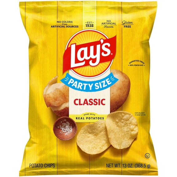 Lay's Classic Potato Chips 13 oz.