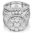 thumbnail image 4 of 4.95 CT. T.W. Single Center Engagement Ring in 14K White Gold, 4 of 4