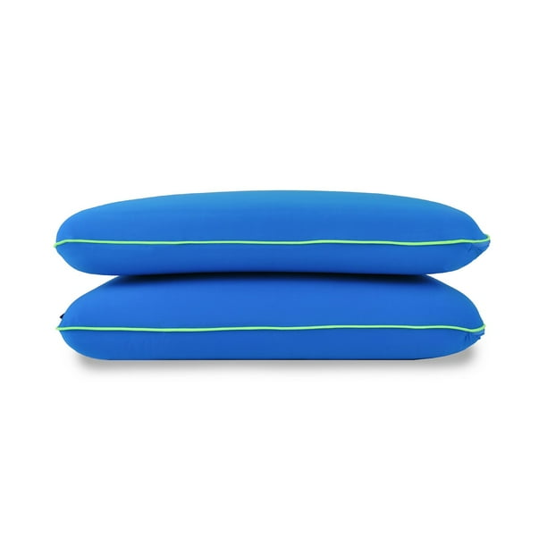 Imaginarium 2-Pack Memory Foam Fun Pillow with Cooling Cover