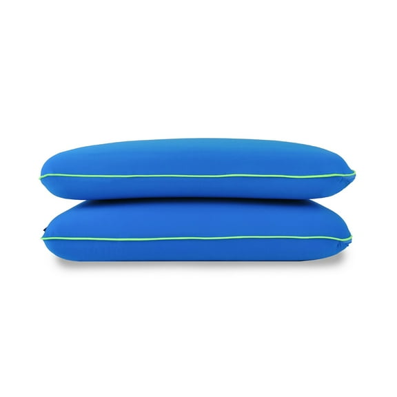 Imaginarium 2-Pack Memory Foam Fun Pillow with Cooling Cover