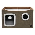thumbnail image 1 of Member’s Mark Collapsible Cat Condo, 24 x 17 x 15 in., Choose Color, 1 of 8