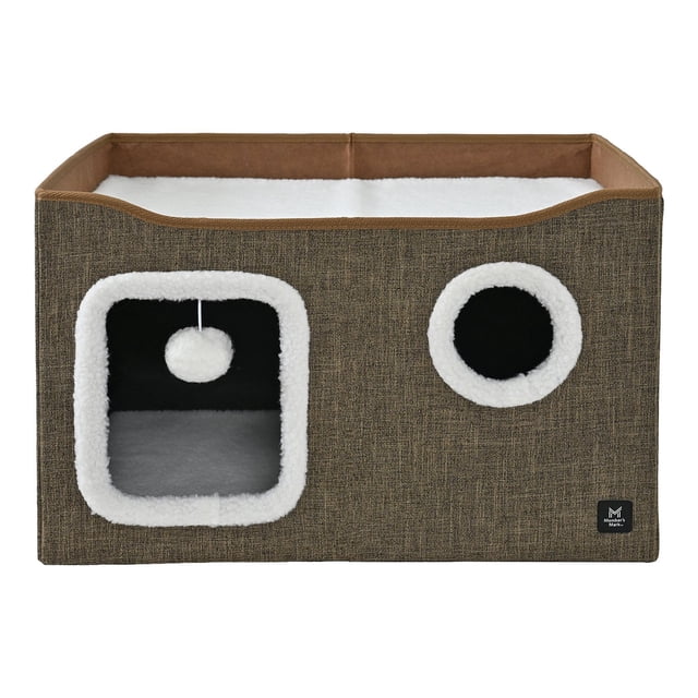 Member’s Mark Collapsible Cat Condo, 24 x 17 x 15 in., Choose Color