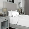 thumbnail image 1 of Aireolux 600 Thread Count 100% Cotton Sateen Wrinkle-Resistant Sheet Set, Assorted Sizes, 1 of 9