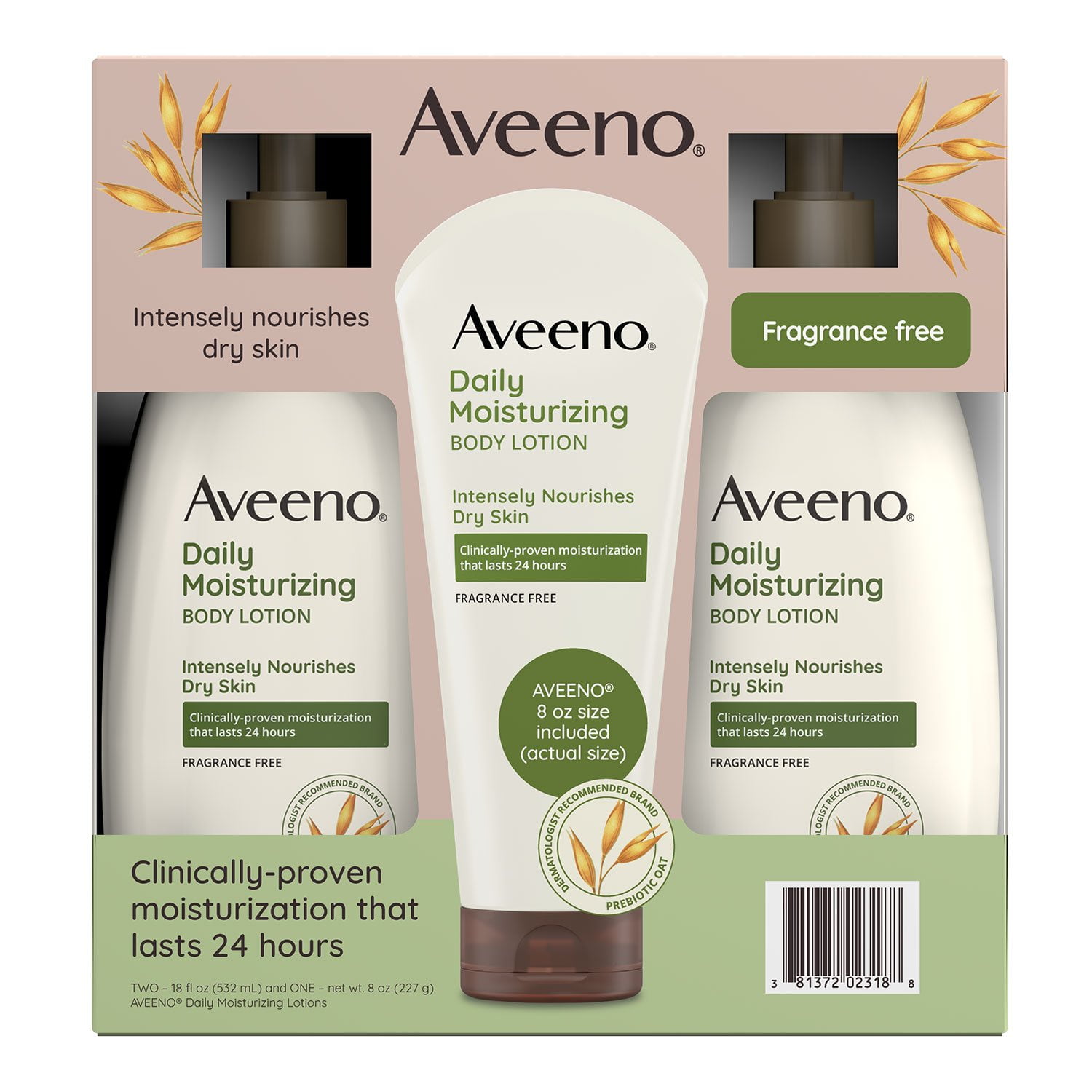 Aveeno Daily Moisturizing Body Lotion Set - Samsclub.com