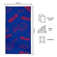 thumbnail image 4 of Logo Brands Buffalo Bills 38"x72" Beach Towel, 4 of 4