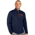 thumbnail image 1 of Chicago Bears Men's Quarter-Zip Pullover, 1 of 10