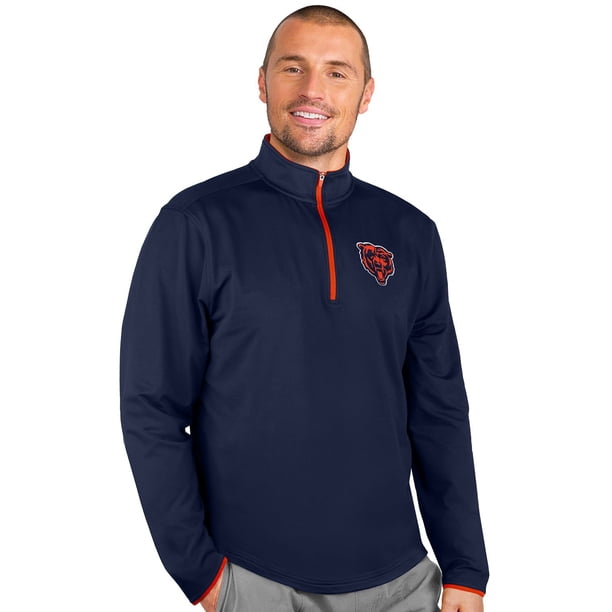 Chicago Bears Men's Quarter-Zip Pullover - Samsclub.com