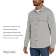 thumbnail image 4 of Gap Men's Long Sleeve Knit Button Down, 4 of 8