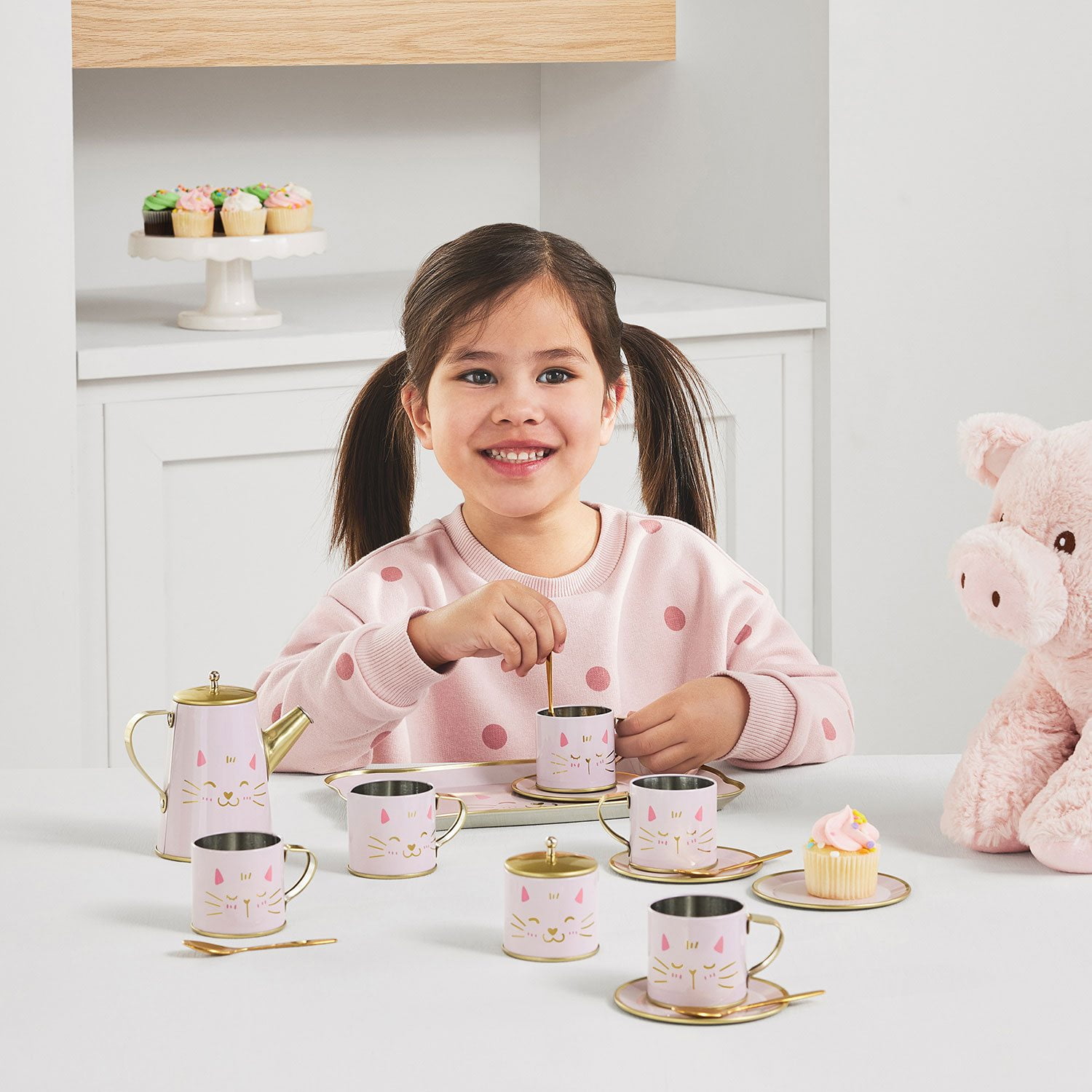 Member's Mark Tea Party Set, 18 pcs. - Samsclub.com