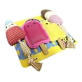 thumbnail image 3 of HugFun, Popsicle Plush Dog Toy, Multi-Pack, 4-Piece Set, 3 of 9