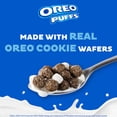 thumbnail image 4 of Oreo Puffs Cereal, 38 oz., 4 of 6