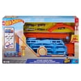 thumbnail image 6 of Hot Wheels Speed Drop Transport, 5 Toy Cars, Track Creator Loop, Straight Piece & Flipper, 6 of 6