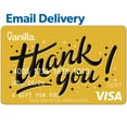 thumbnail image 1 of Vanilla Visa Thank-you Email Delivery Gift Card, Various Amounts, 1 of 1