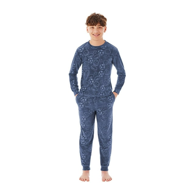 Member's Mark Boys 2-Pieces Cozy Pajamas