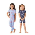 thumbnail image 1 of Member's Mark Girls 4-Piece Organic Cotton Pajamas, 1 of 9