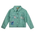 thumbnail image 7 of Character Toddler Girl Denim Jacket, 7 of 9