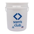 thumbnail image 5 of Sam’s Club Virginia  5 Gallon Bucket with Lid, 2 Pack, 5 of 8