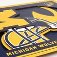 thumbnail image 4 of YouTheFan NCAA 3D Logo Series Wall Art - 12x12, 4 of 5