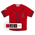thumbnail image 3 of Los Angeles Angels Youth Jersey, 3 of 4